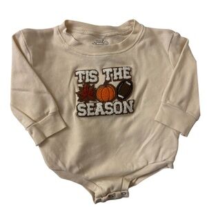 Sweet Wink Cream 'Tis The Season Bodysuit